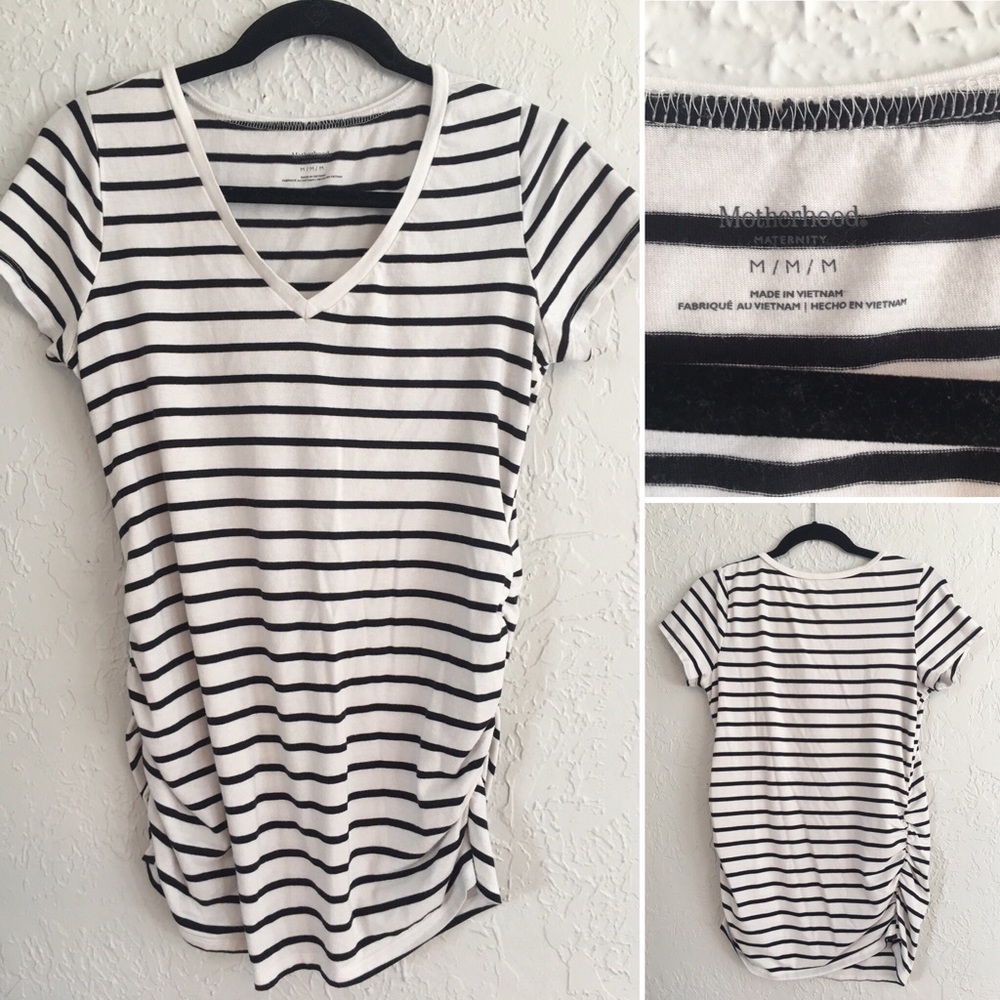 Maternity cotton t-shirt